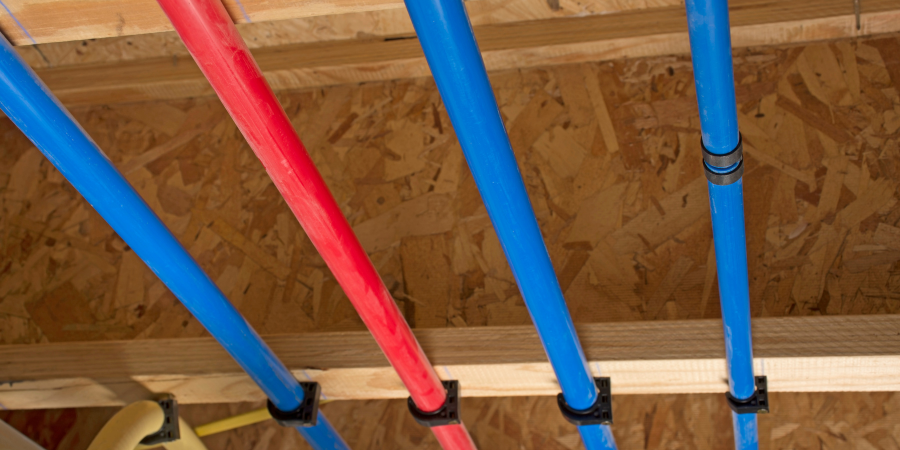 pex-plumbing-lines-in-attic