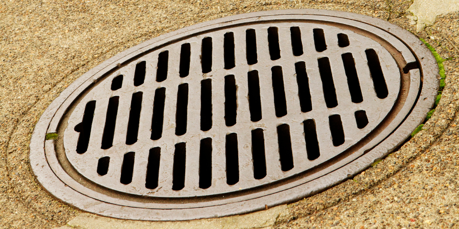 sewer-grate